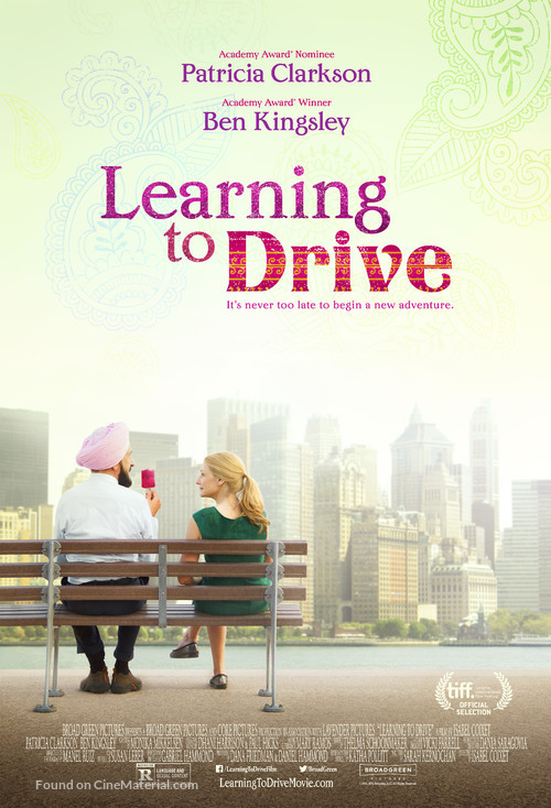 Learning to Drive - Movie Poster