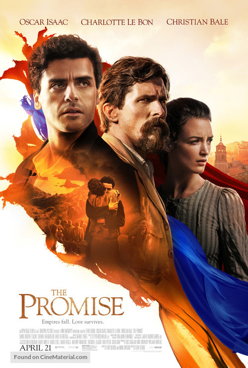 The Promise - Movie Poster