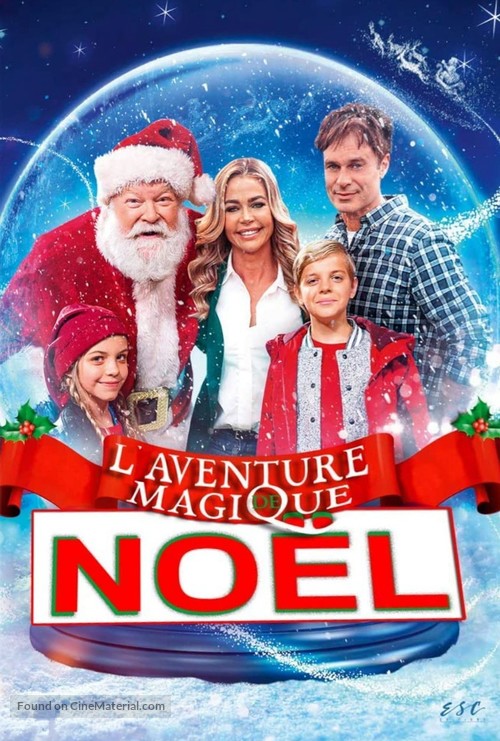 My Adventures with Santa - French DVD movie cover