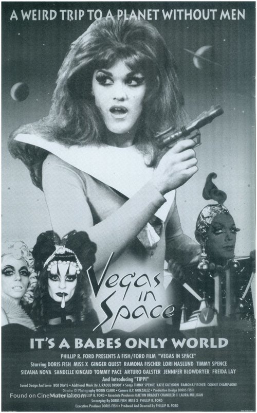 Vegas in Space - Movie Poster