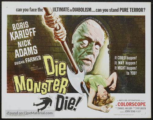 Die, Monster, Die! - Movie Poster