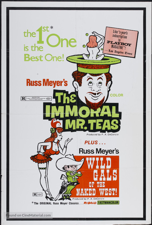 The Immoral Mr. Teas - Combo movie poster