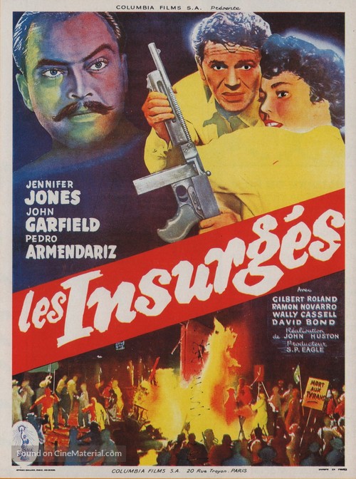 We Were Strangers - French Movie Poster