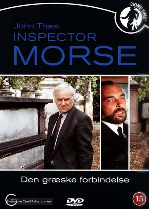 &quot;Inspector Morse&quot; - Danish DVD movie cover