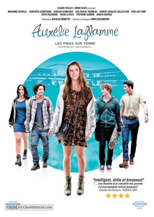 Aur&eacute;lie Laflamme: Les pieds sur terre - Canadian DVD movie cover