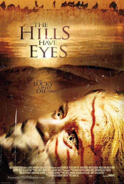 The Hills Have Eyes - Movie Poster