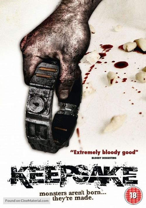 Keepsake - British DVD movie cover