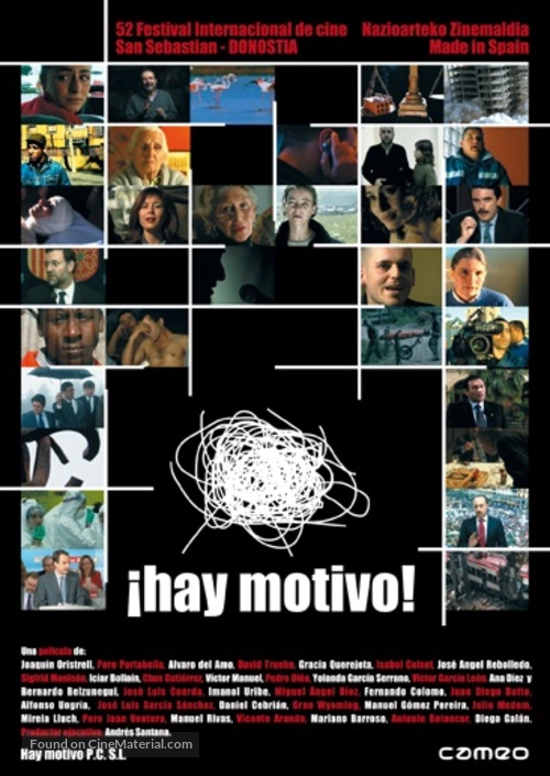 &iexcl;Hay motivo! - Spanish Movie Poster