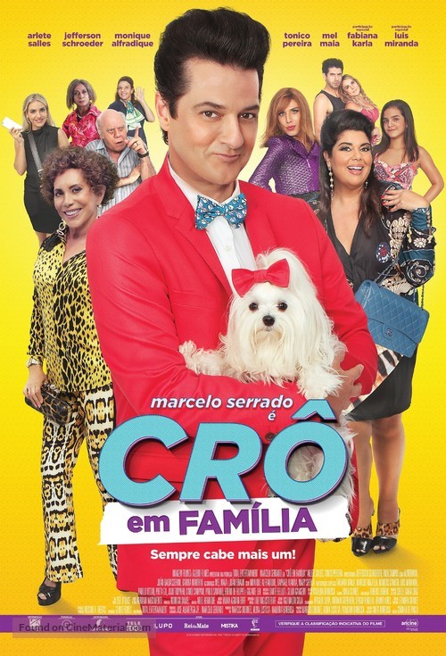 Cr&ocirc; em Fam&iacute;lia - Brazilian Movie Poster