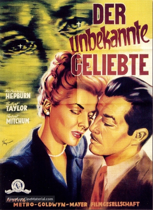 Undercurrent - German Movie Poster