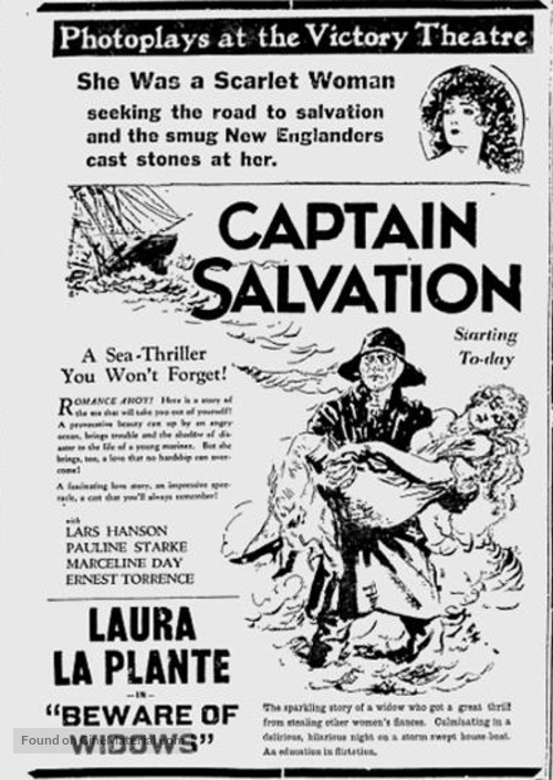 Captain Salvation - poster