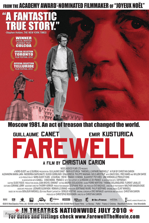 L&#039;affaire Farewell - Movie Poster