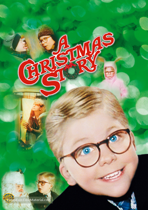 A Christmas Story - DVD movie cover