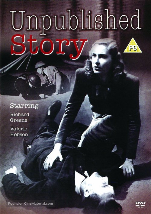 Unpublished Story - British DVD movie cover