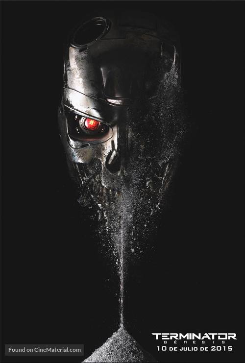 Terminator Genisys - Spanish Movie Poster