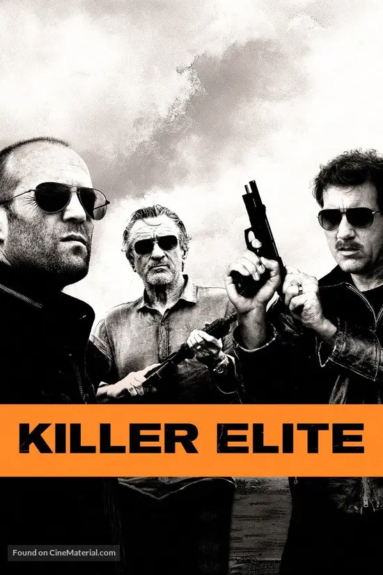 Killer Elite - German DVD movie cover