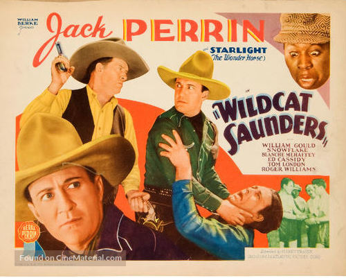 Wildcat Saunders - Movie Poster