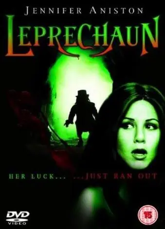 Leprechaun 1993 British Dvd Movie Cover