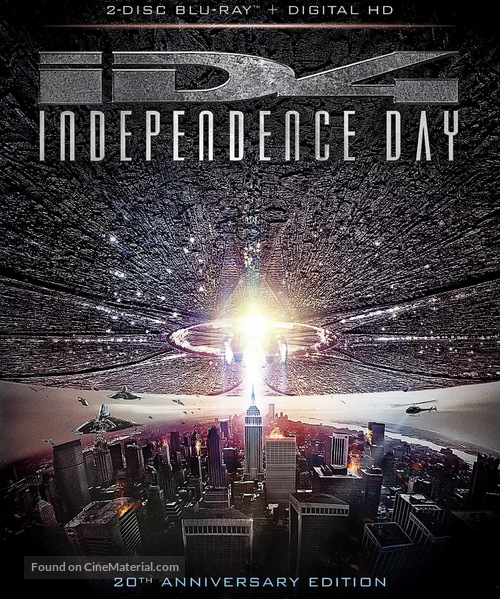 Independence Day - Movie Cover