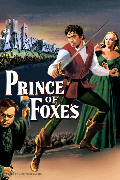 Prince of Foxes - Movie Cover