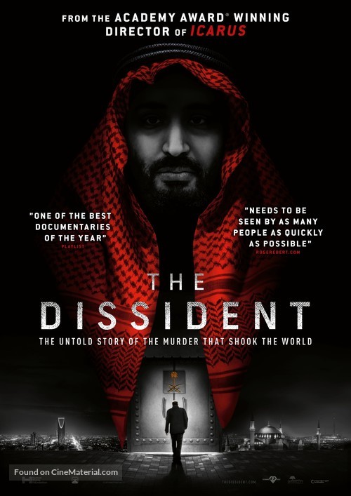 The Dissident - Swedish Movie Poster