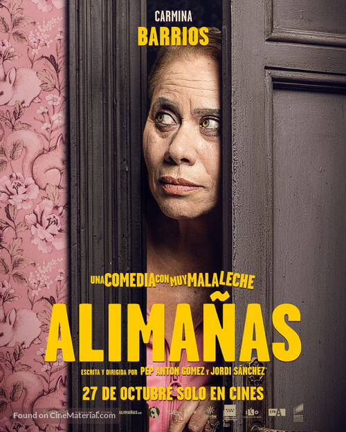 Alima&ntilde;as - Spanish Movie Poster