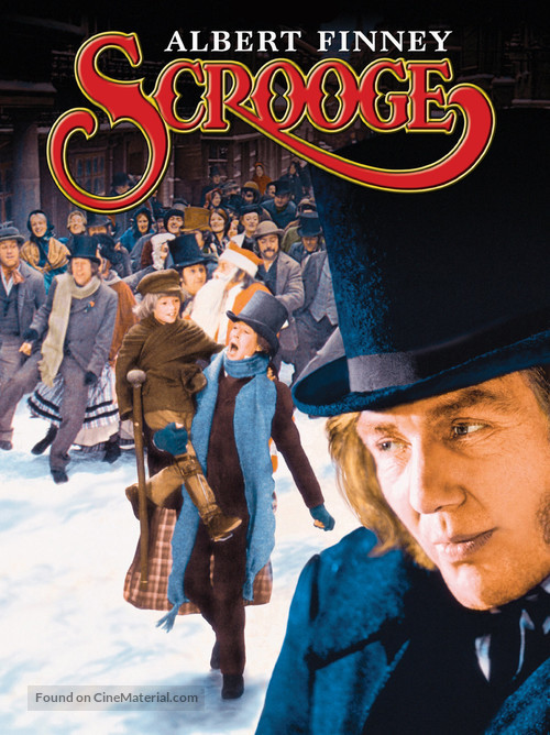 Scrooge - DVD movie cover