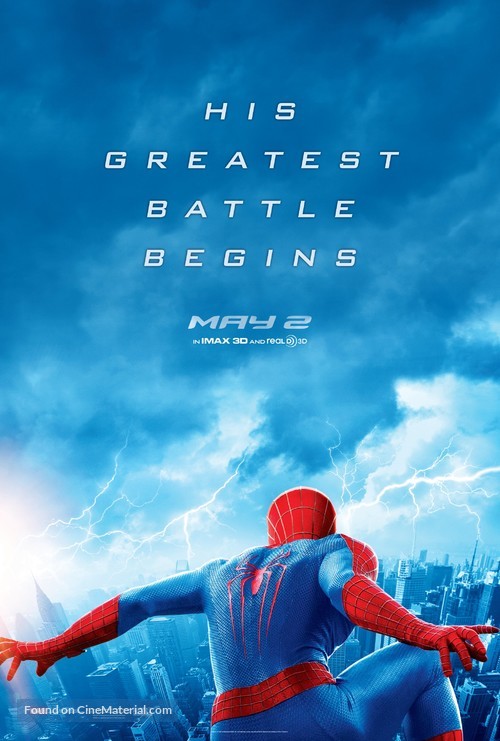 The Amazing Spider-Man 2 - Movie Poster