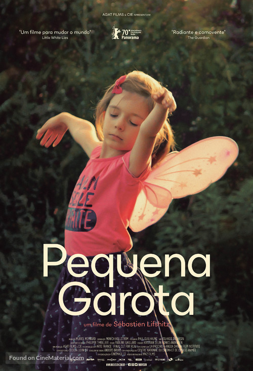 Petite fille - Brazilian Movie Poster