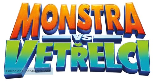 Monsters vs. Aliens - Czech Logo