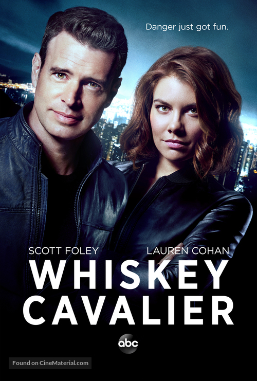 &quot;Whiskey Cavalier&quot; - Movie Poster