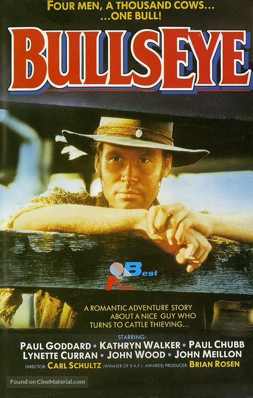 Bullseye - Australian Movie Poster