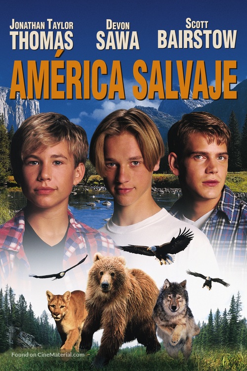 Wild America - Argentinian Movie Cover