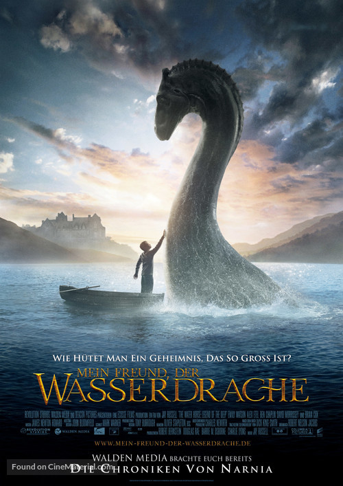 The Water Horse - German Movie Poster