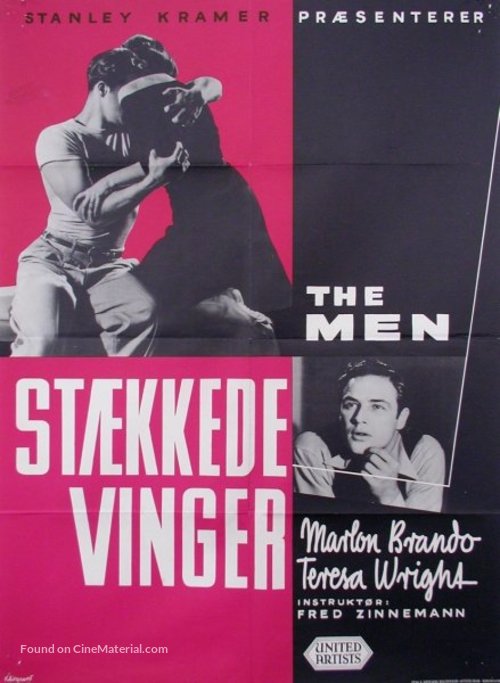 The Men - Danish Movie Poster