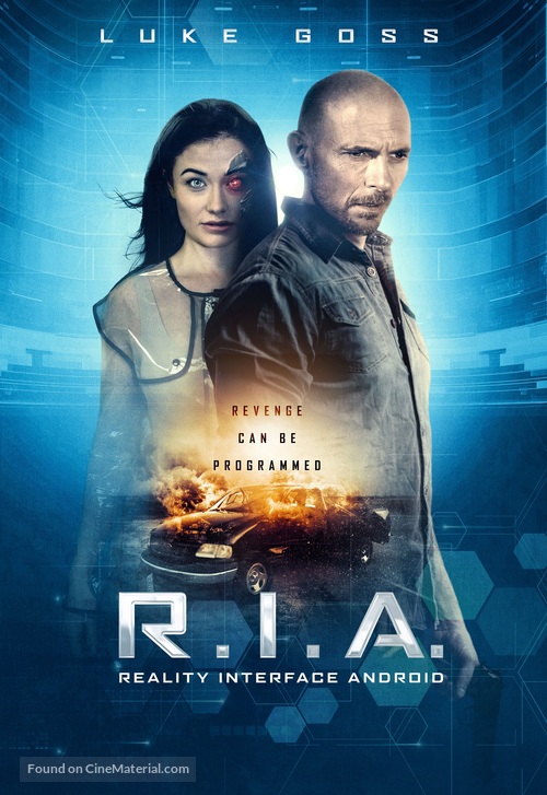 R.I.A. - British Movie Poster