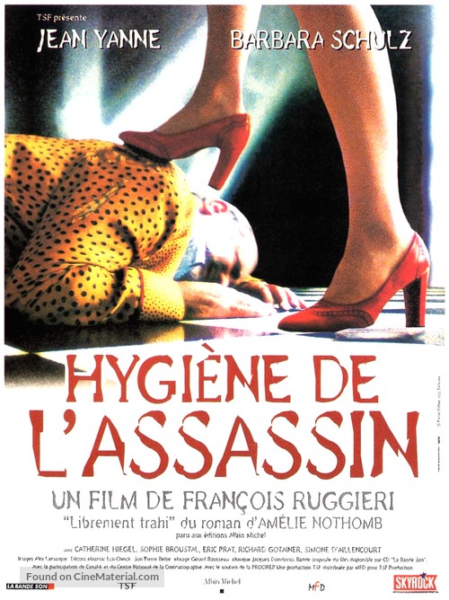 Hygi&egrave;ne de l&#039;assassin - French Movie Poster