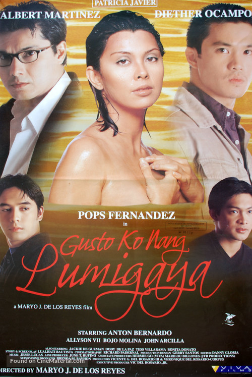 Gusto ko nang lumigaya - Philippine Movie Poster