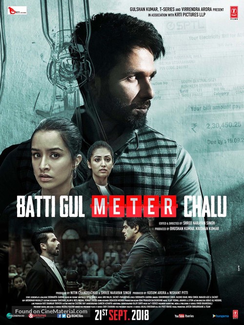 Batti Gul Meter Chalu - Indian Movie Poster