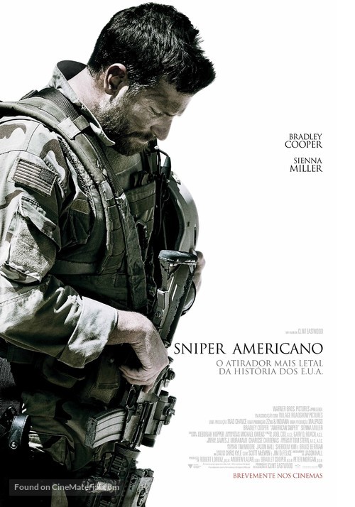 American Sniper - Portuguese Movie Poster