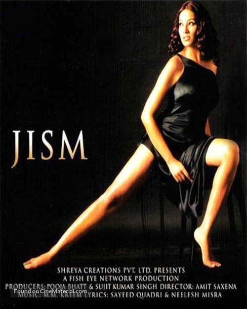 Jism - Indian Movie Poster