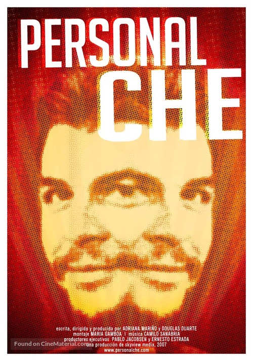 Personal Che - Argentinian poster