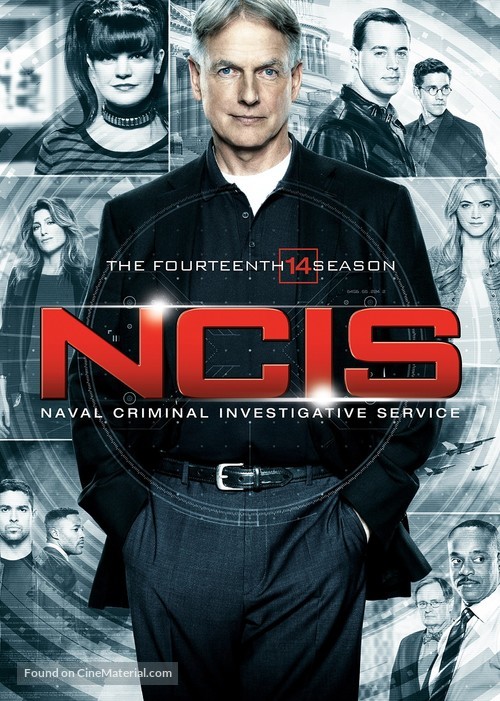 &quot;Navy NCIS: Naval Criminal Investigative Service&quot; - DVD movie cover