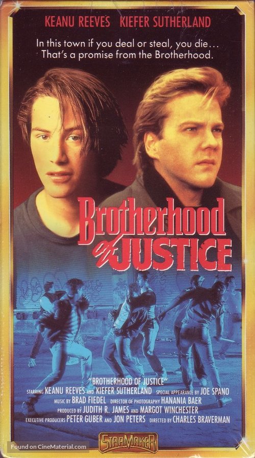 Brotherhood of Justice - VHS movie cover