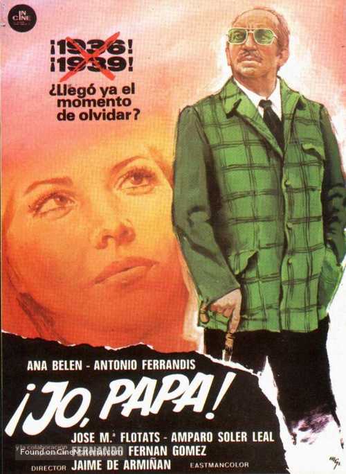 Jo, pap&aacute; - Spanish Movie Poster