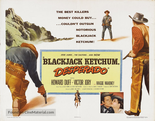 Blackjack Ketchum, Desperado - Movie Poster