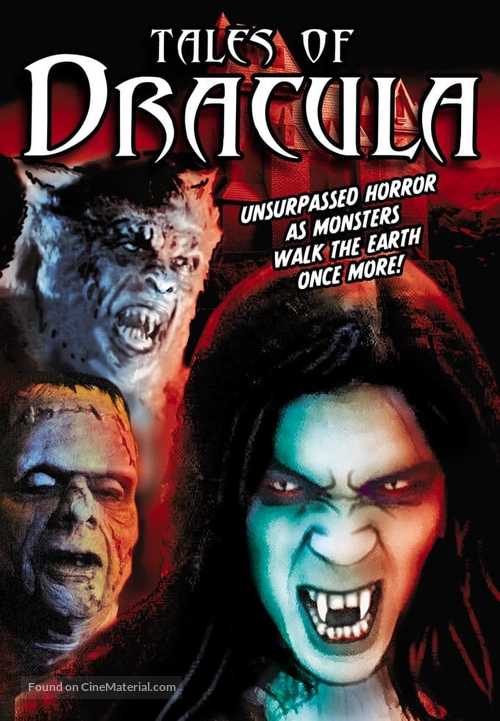 Tales of Dracula - DVD movie cover
