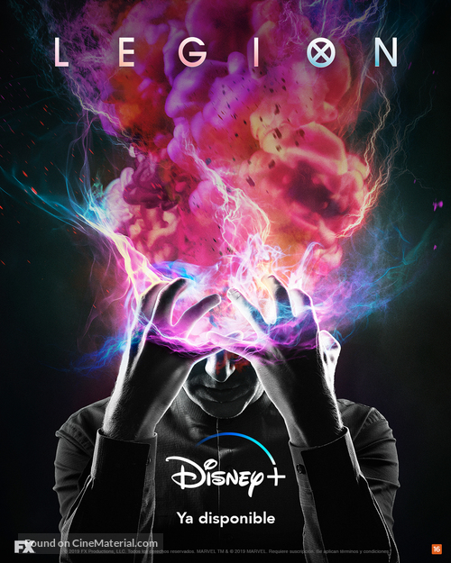 &quot;Legion&quot; - Spanish Movie Poster