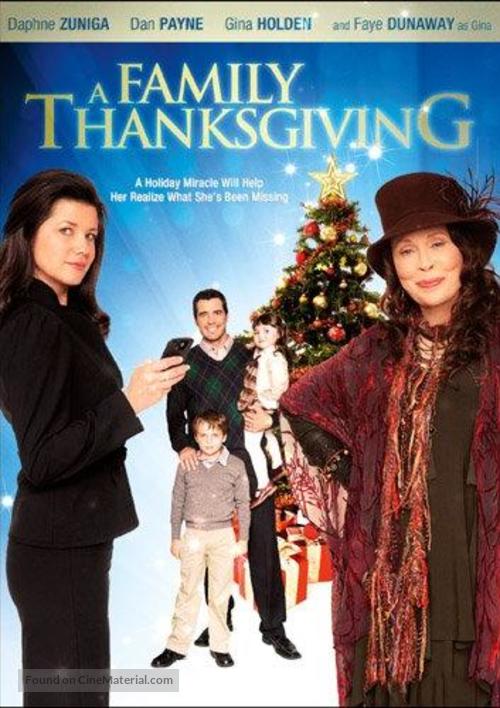 A Family Thanksgiving (2010) dvd movie cover