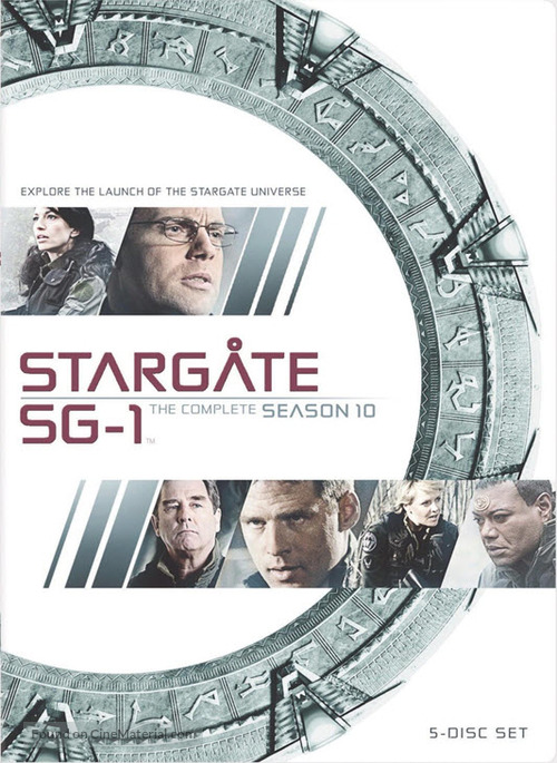 &quot;Stargate SG-1&quot; - DVD movie cover